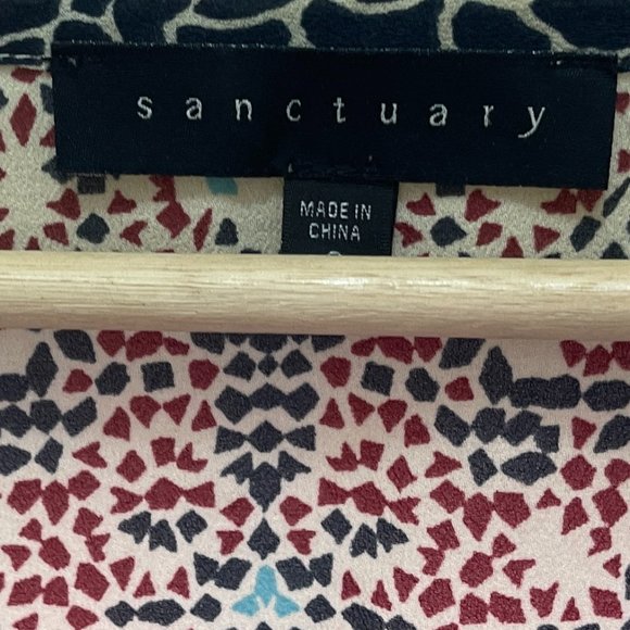 REvolve Sanctuary V Neck Boho Top sz S - Picture 7 of 16